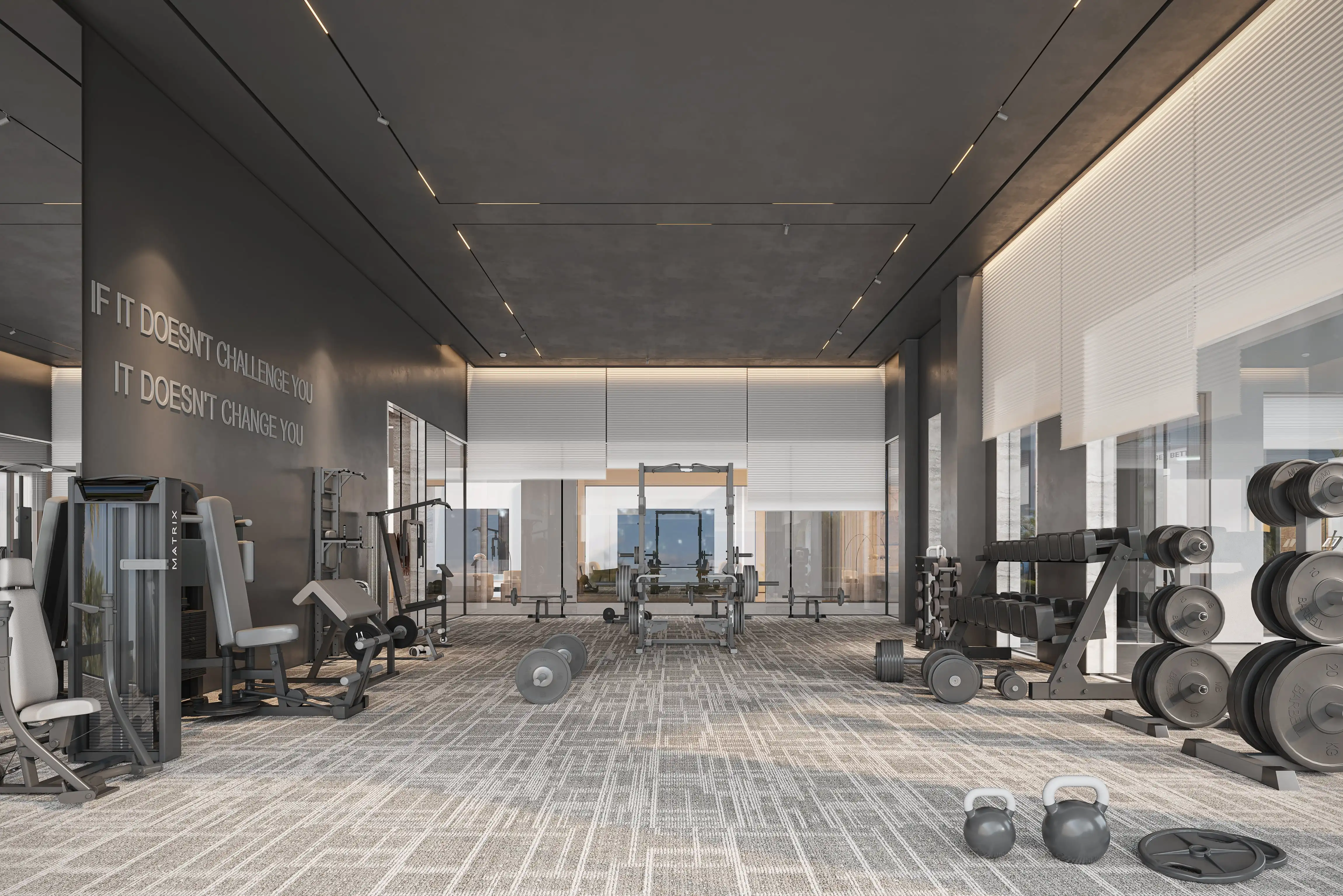 AnantamFirstFloor_Weightiftinggym